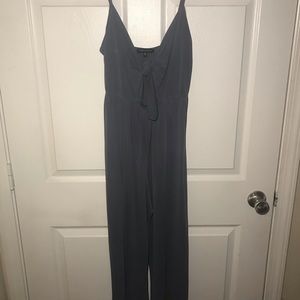 Kendall and Kylie brand blue jumpsuit romper